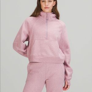 *NEW* Lululemon Scuba Oversized Half-Zip Hoodie